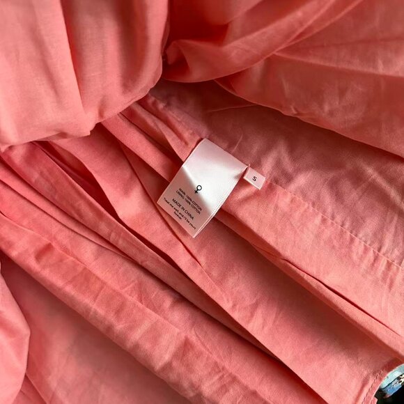 Selkie The Autumn Raphaelite Puff Mini Dress Small - Picture 8 of 9